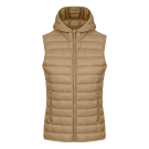 Liberty hood vest W svetlo braon  4